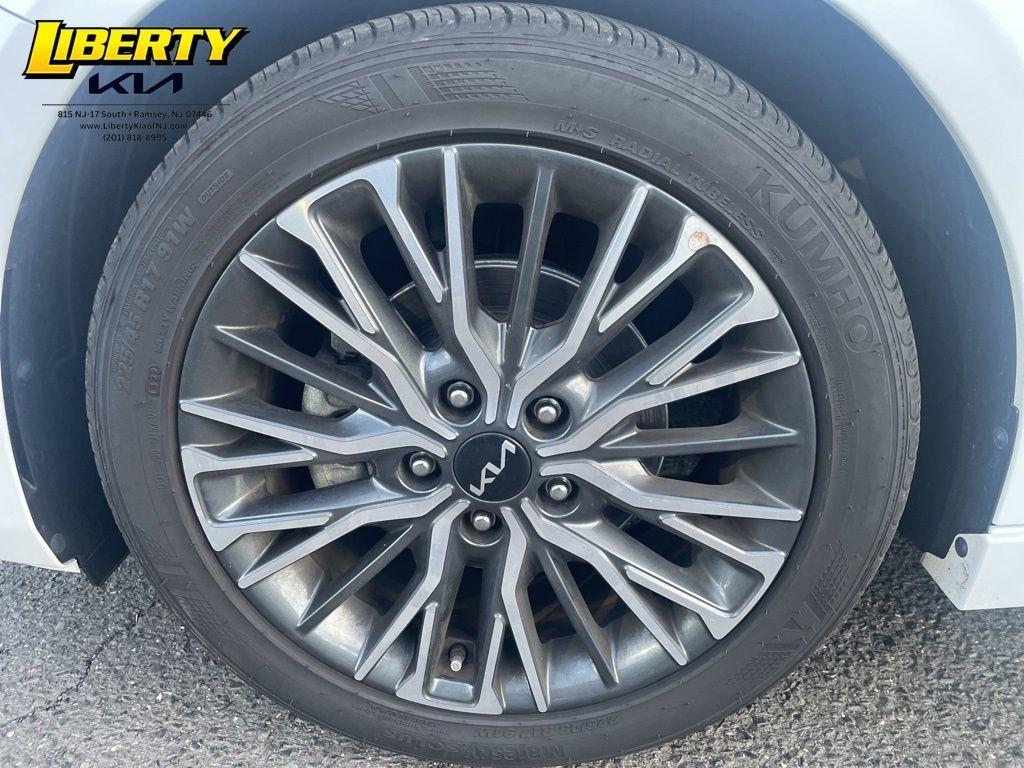 used 2023 Kia Forte car, priced at $18,694