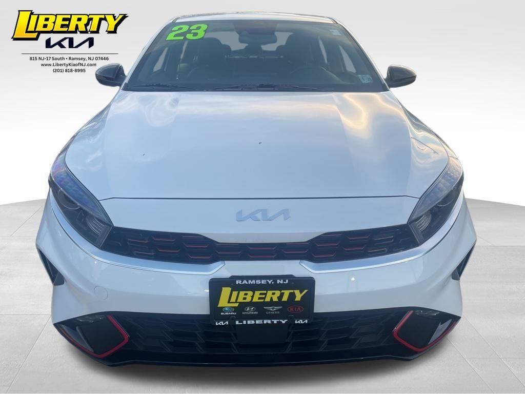 used 2023 Kia Forte car, priced at $18,694