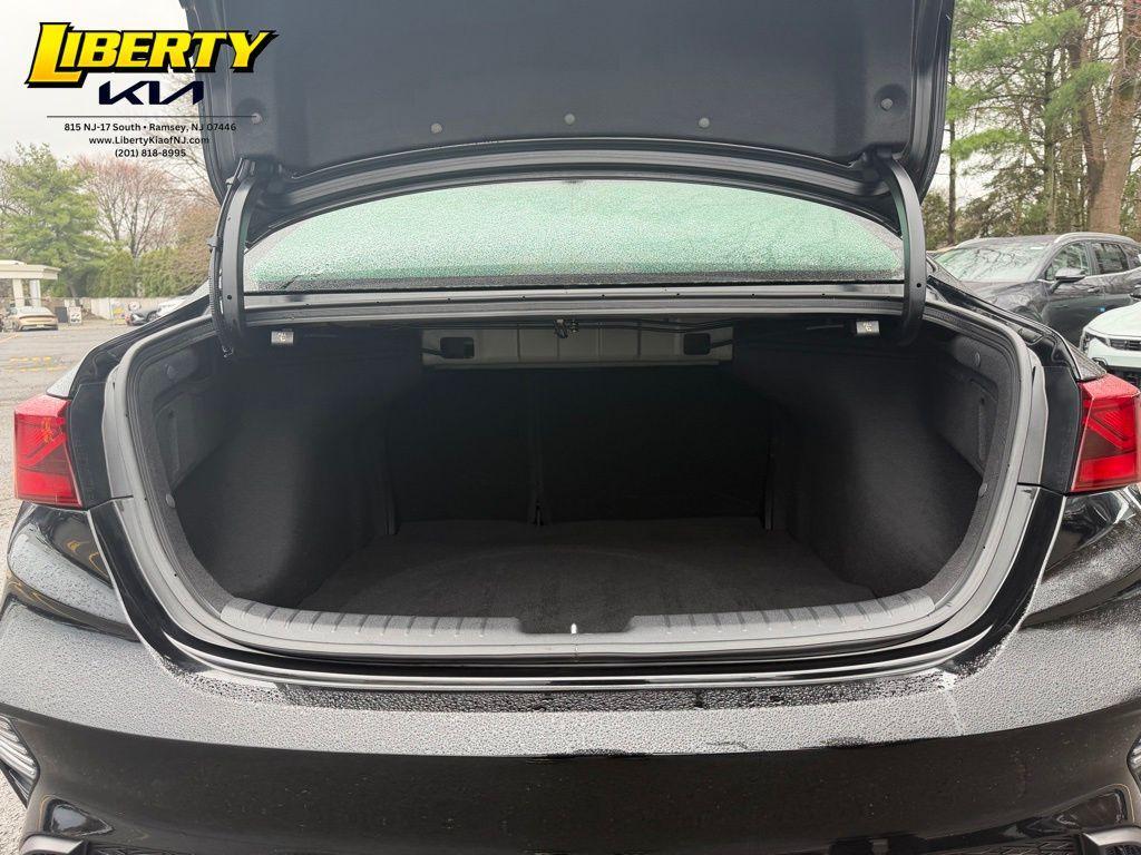 used 2024 Kia Forte car, priced at $18,245