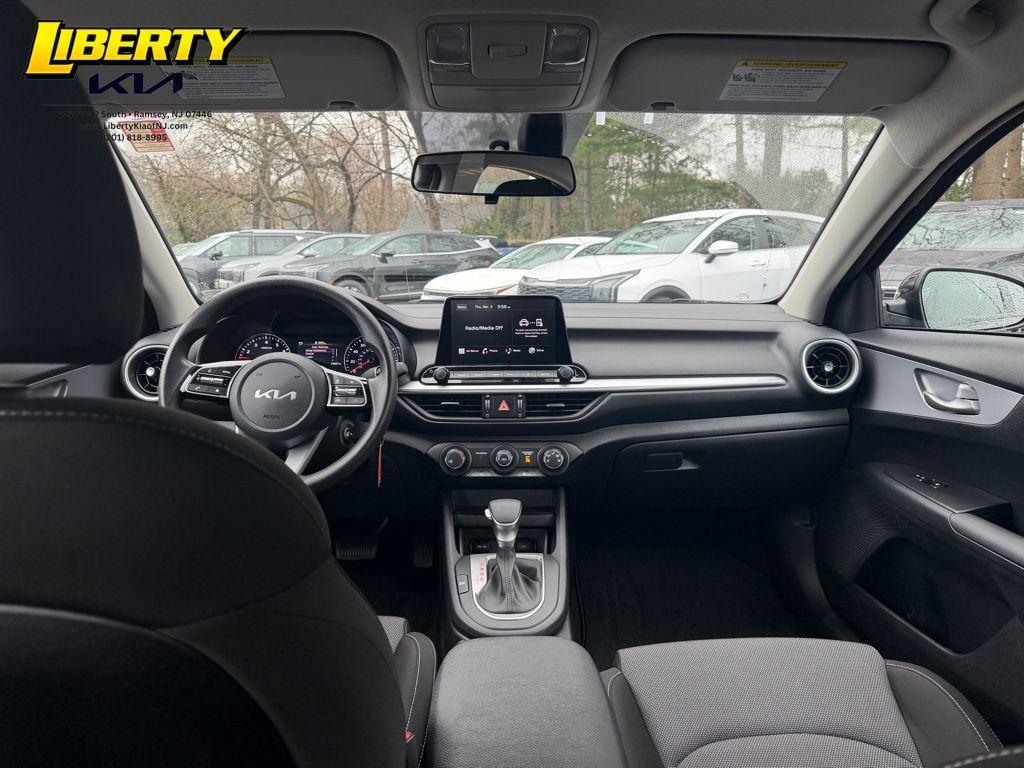used 2024 Kia Forte car, priced at $18,245