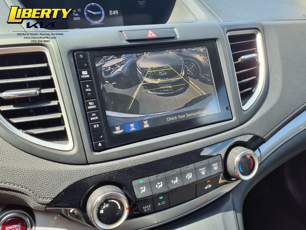 used 2015 Honda CR-V car, priced at $15,875