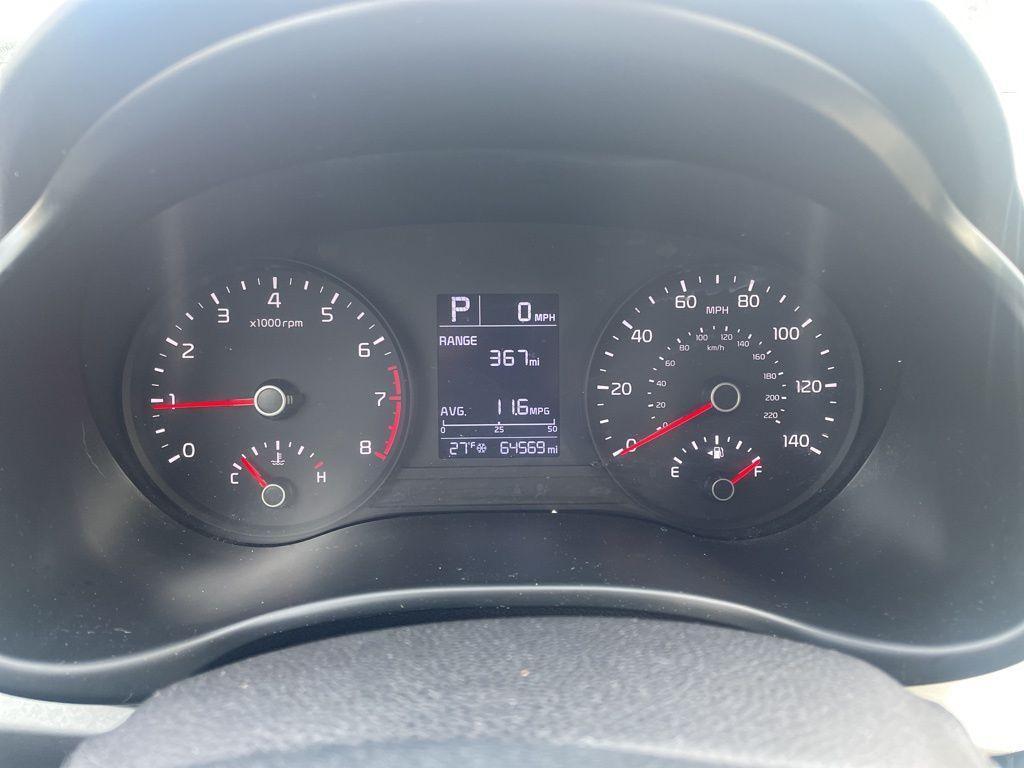 used 2022 Kia Rio car, priced at $12,308