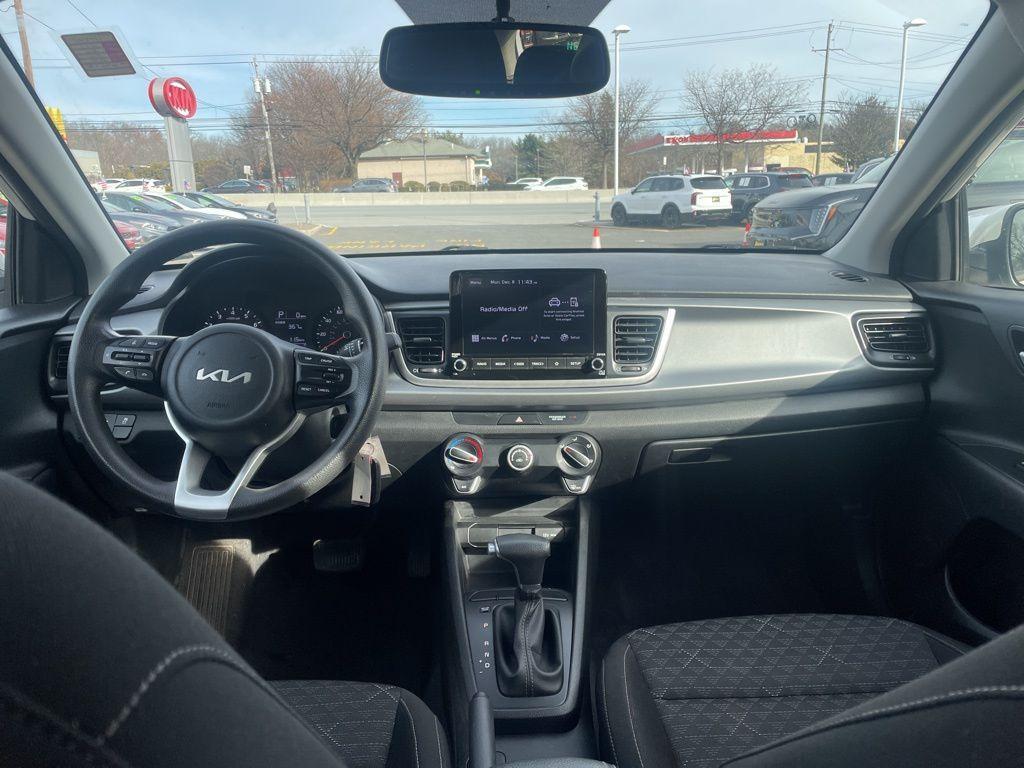 used 2022 Kia Rio car, priced at $12,308