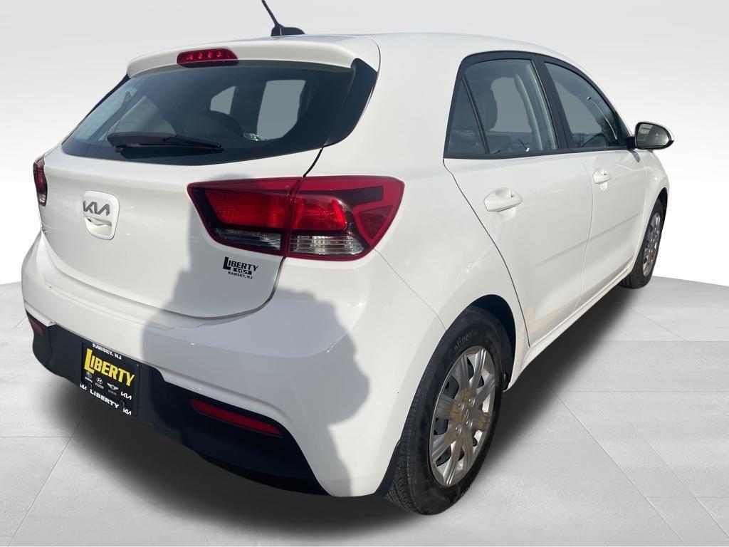 used 2022 Kia Rio car, priced at $12,308