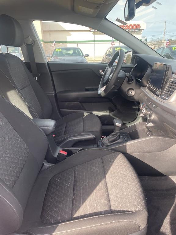 used 2022 Kia Rio car, priced at $12,308