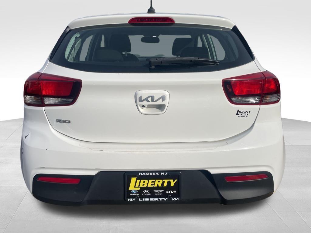 used 2022 Kia Rio car, priced at $12,308