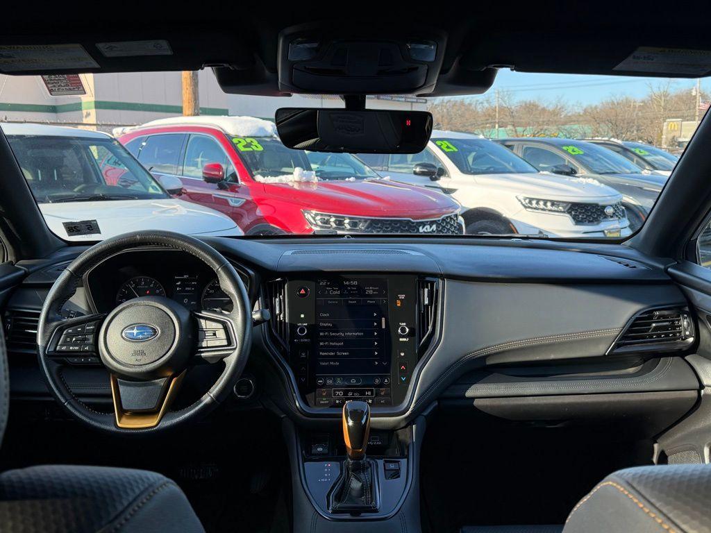 used 2023 Subaru Outback car, priced at $26,995