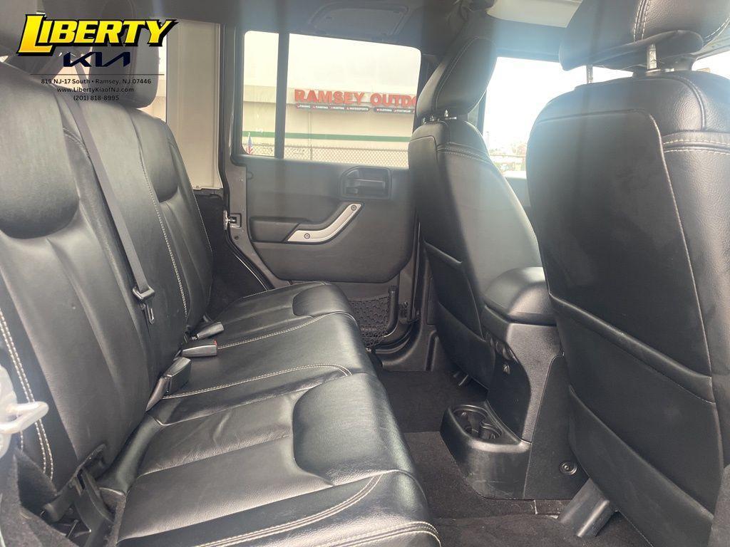 used 2017 Jeep Wrangler Unlimited car, priced at $16,409