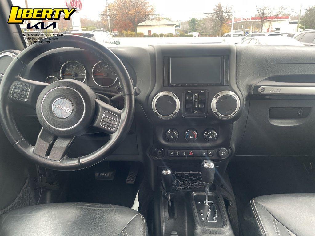 used 2017 Jeep Wrangler Unlimited car, priced at $16,409