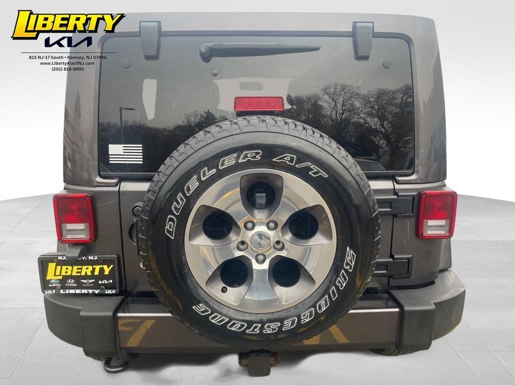 used 2017 Jeep Wrangler Unlimited car, priced at $16,409