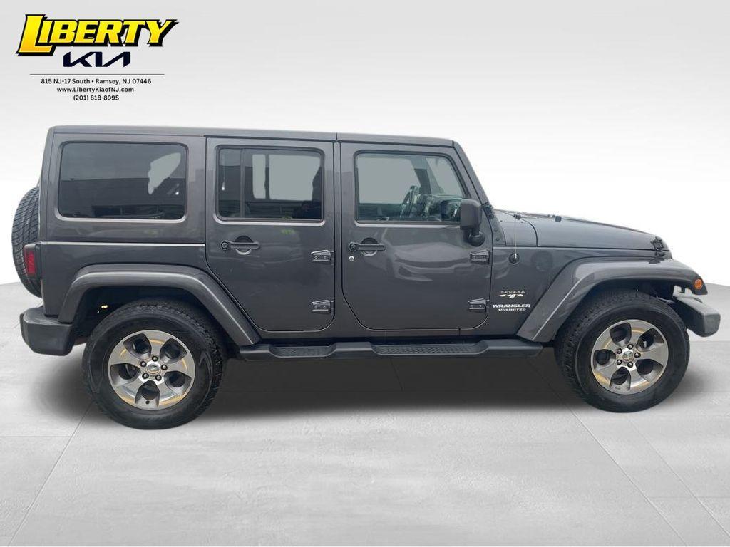 used 2017 Jeep Wrangler Unlimited car, priced at $16,409