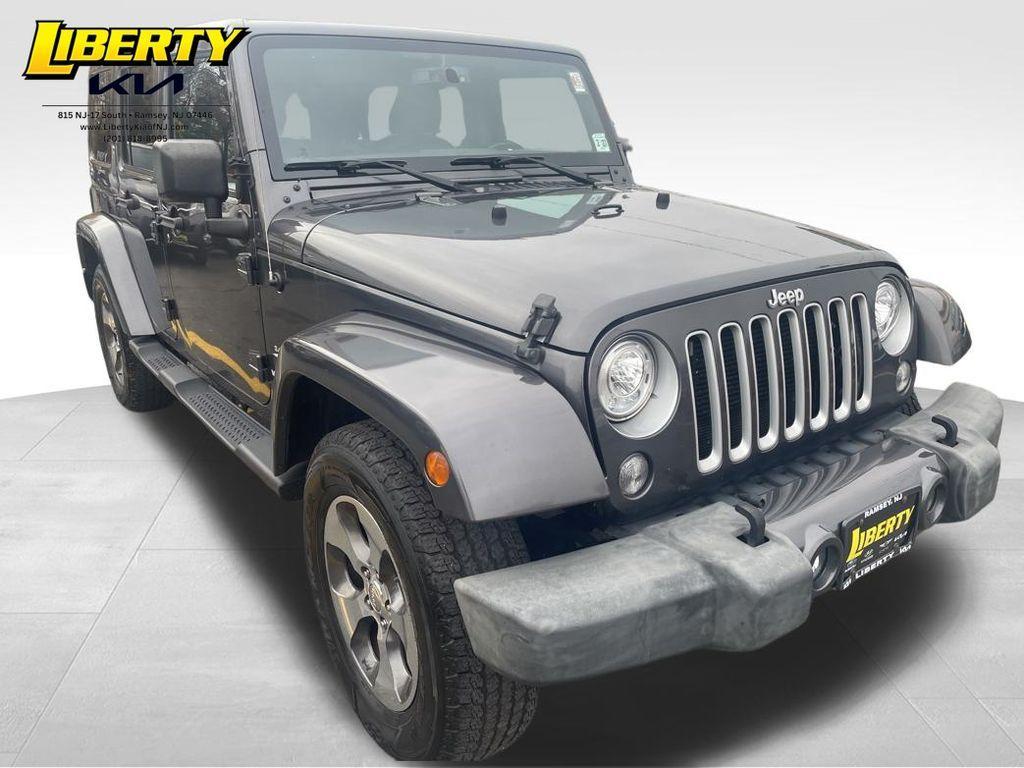 used 2017 Jeep Wrangler Unlimited car, priced at $15,995