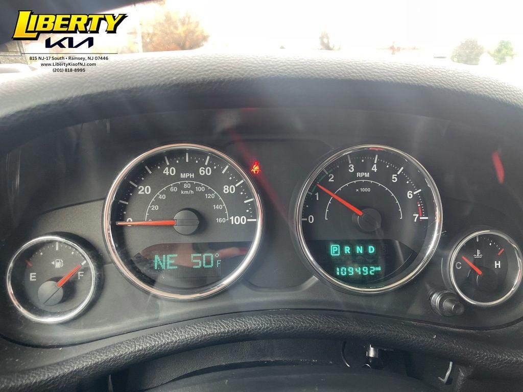 used 2017 Jeep Wrangler Unlimited car, priced at $16,409