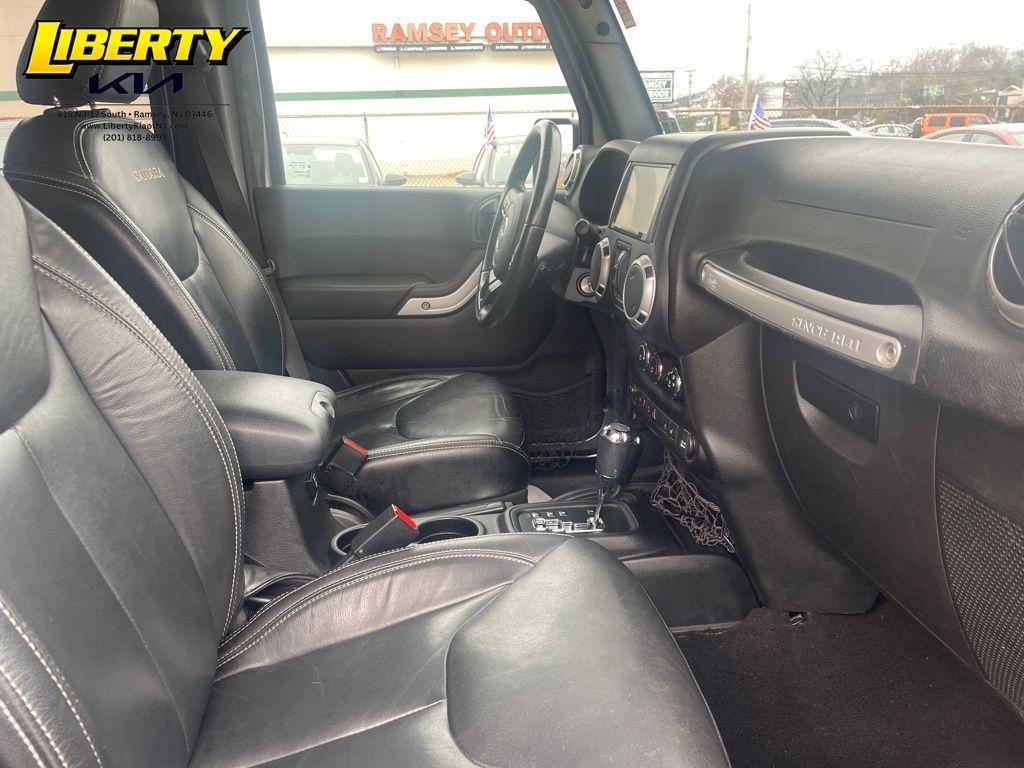 used 2017 Jeep Wrangler Unlimited car, priced at $16,409