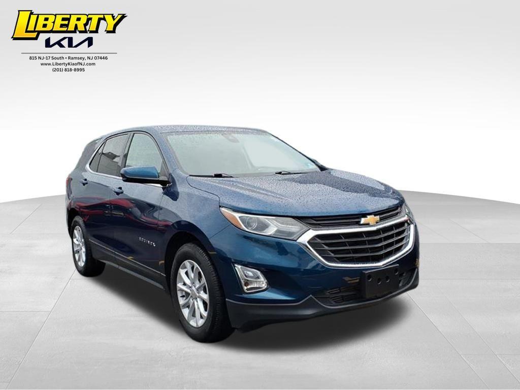 used 2020 Chevrolet Equinox car, priced at $16,680