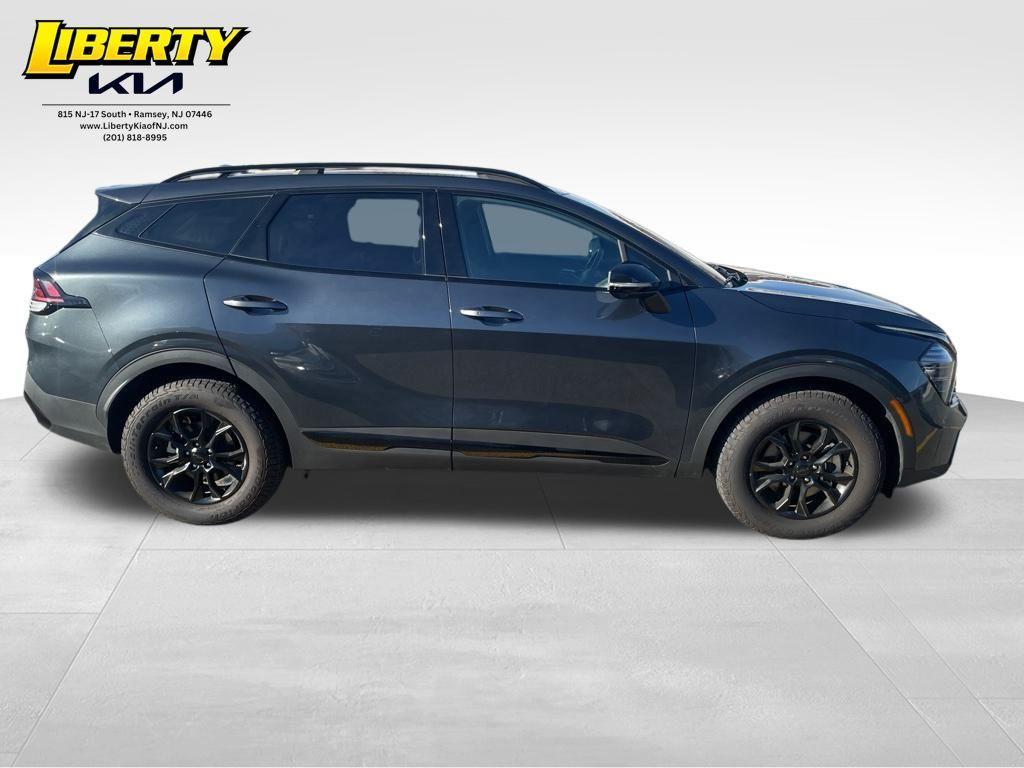 used 2025 Kia Sportage car, priced at $33,990