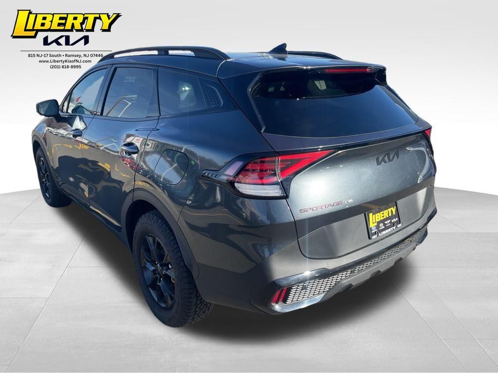 used 2025 Kia Sportage car, priced at $33,990