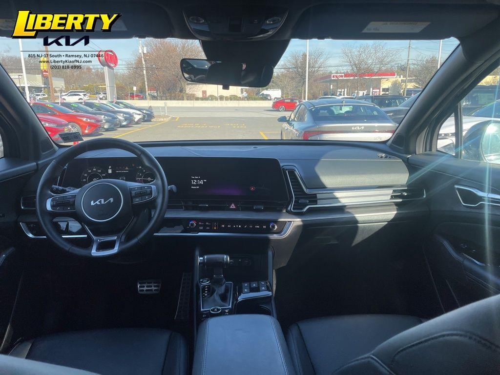 used 2025 Kia Sportage car, priced at $33,990