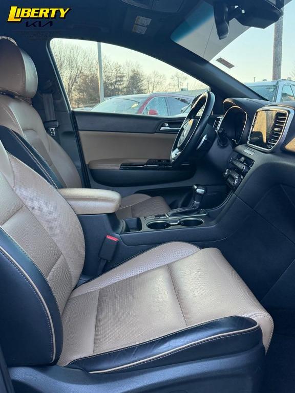 used 2021 Kia Sportage car, priced at $17,999