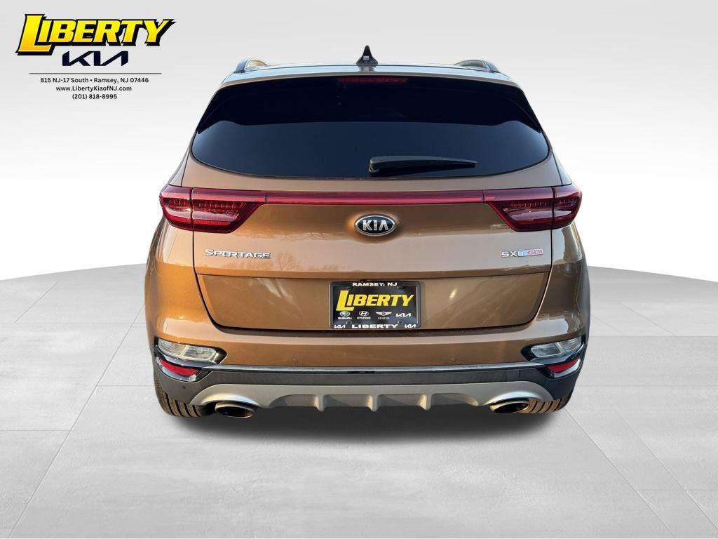 used 2021 Kia Sportage car, priced at $17,999