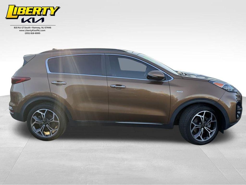 used 2021 Kia Sportage car, priced at $17,999