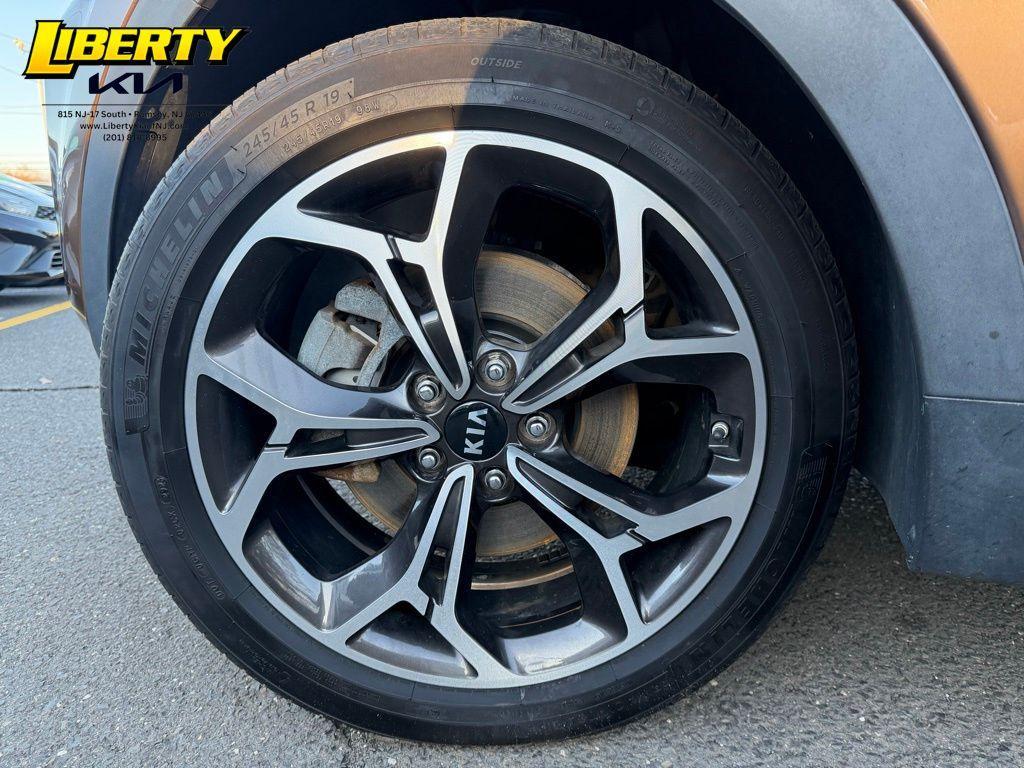 used 2021 Kia Sportage car, priced at $17,999