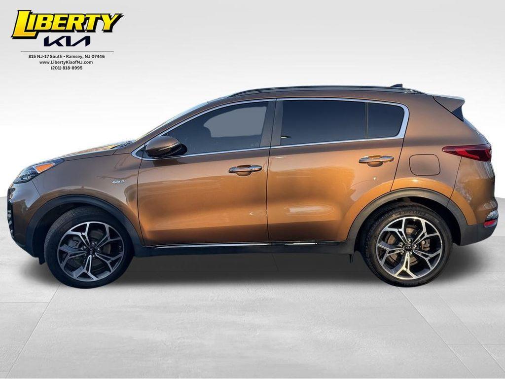 used 2021 Kia Sportage car, priced at $17,999