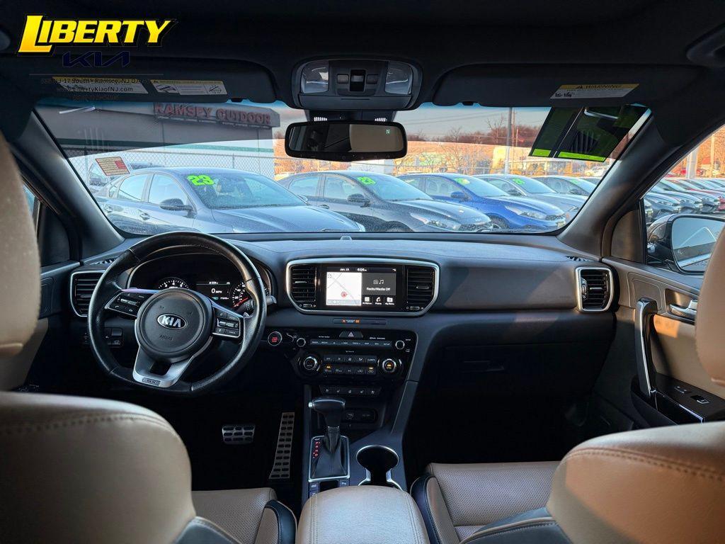 used 2021 Kia Sportage car, priced at $17,999