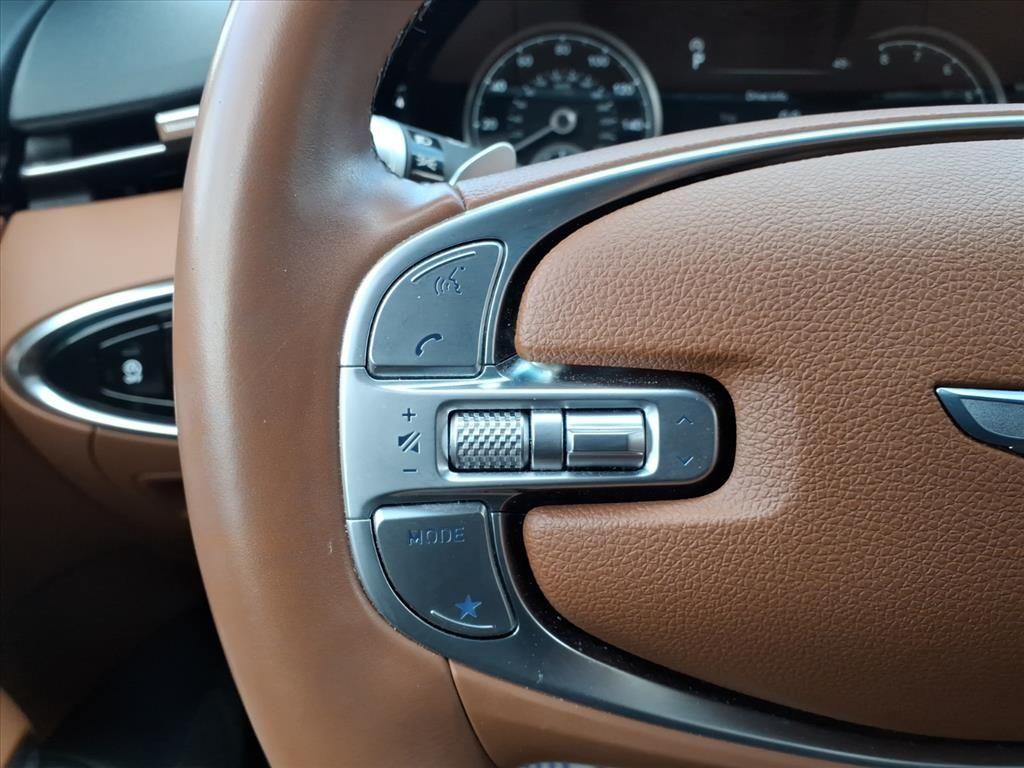 used 2024 Genesis GV70 car, priced at $37,999