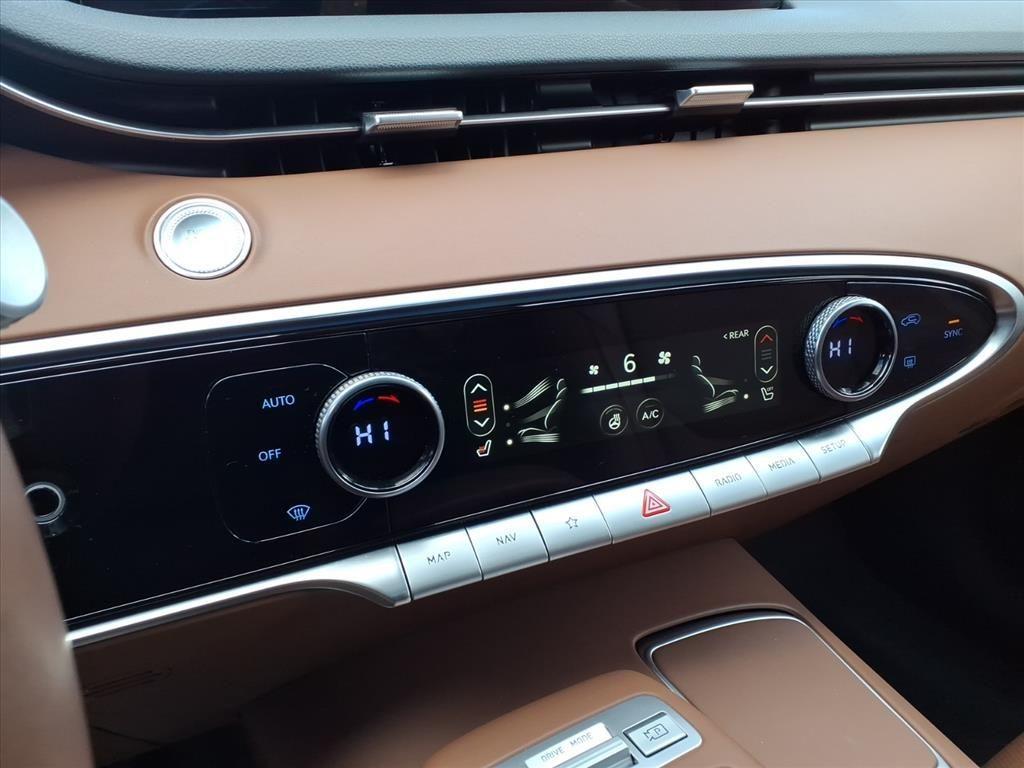 used 2024 Genesis GV70 car, priced at $37,999