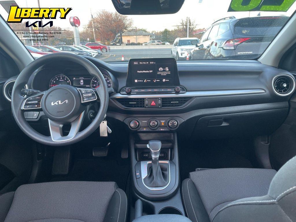 used 2023 Kia Forte car, priced at $17,392