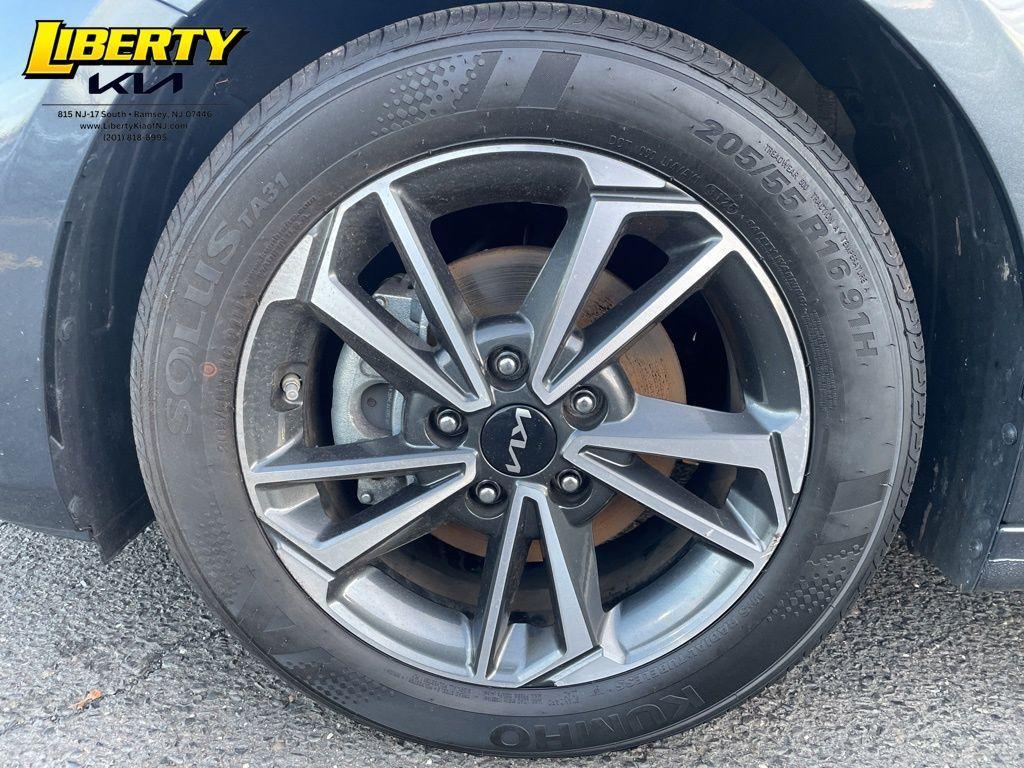 used 2023 Kia Forte car, priced at $17,392