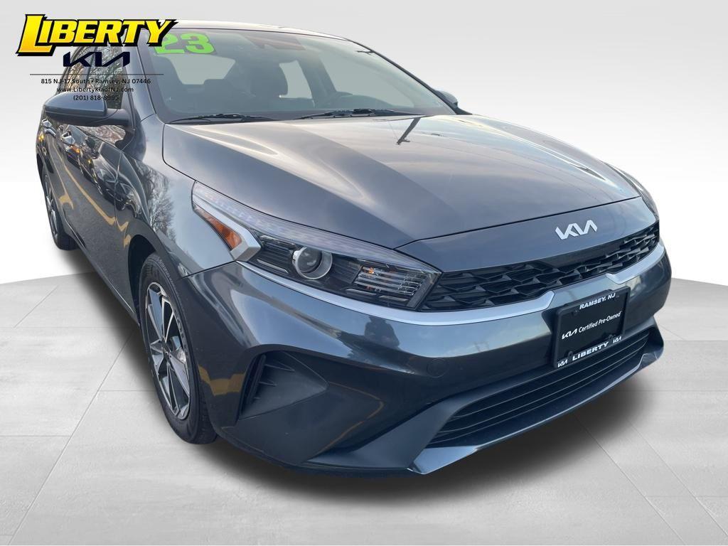 used 2023 Kia Forte car, priced at $17,392