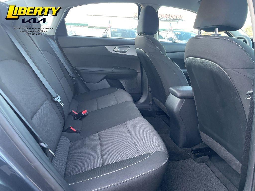 used 2023 Kia Forte car, priced at $17,392