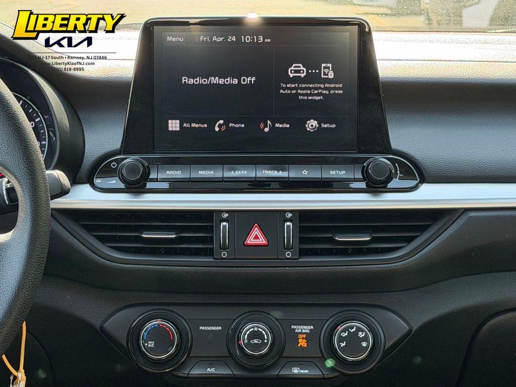 used 2023 Kia Forte car, priced at $16,149