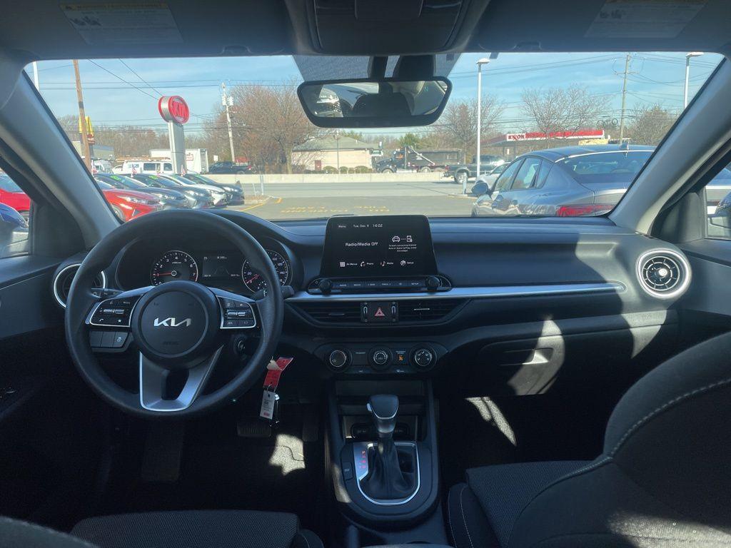 used 2023 Kia Forte car, priced at $16,720