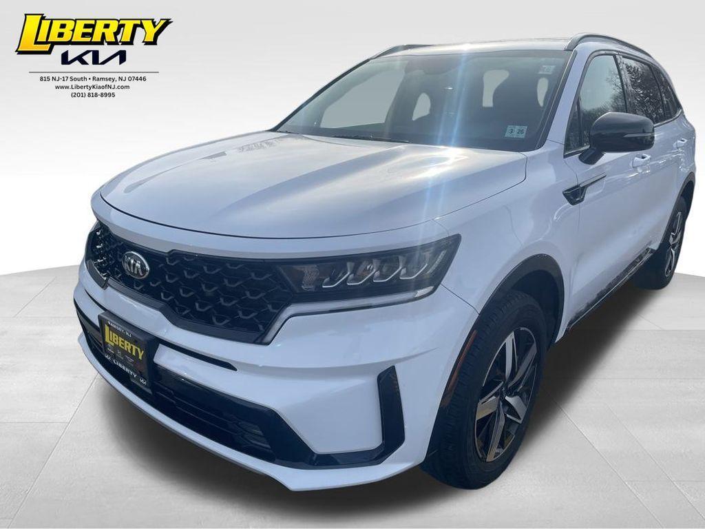 used 2021 Kia Sorento car, priced at $22,166