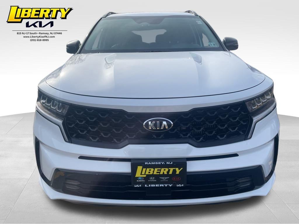 used 2021 Kia Sorento car, priced at $22,166