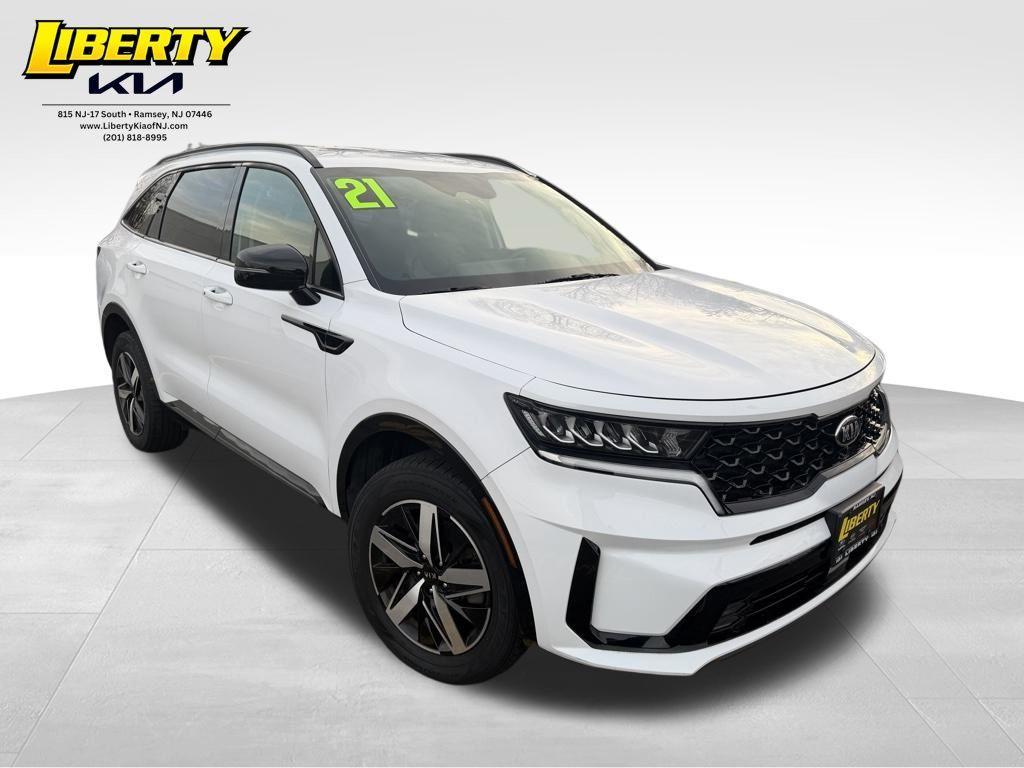 used 2021 Kia Sorento car, priced at $22,166