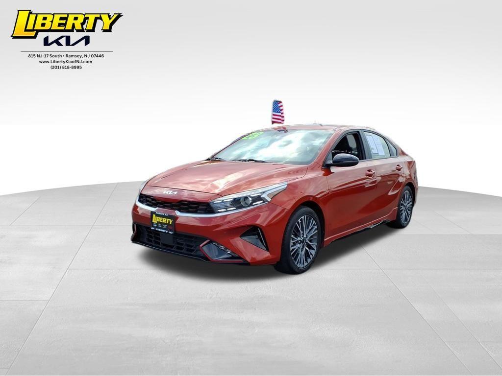 used 2023 Kia Forte car, priced at $18,750
