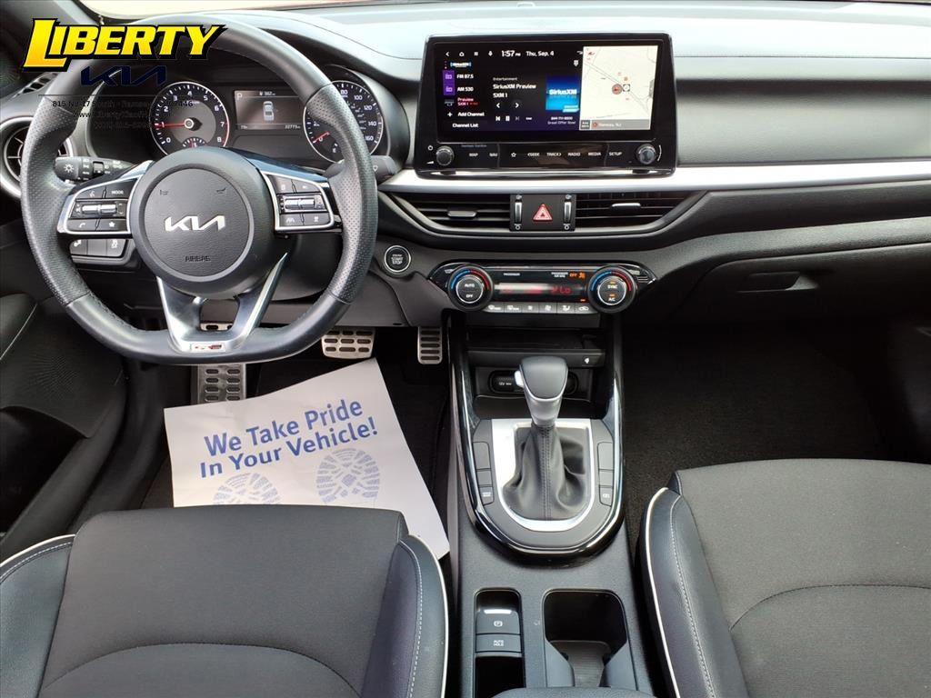 used 2023 Kia Forte car, priced at $18,750