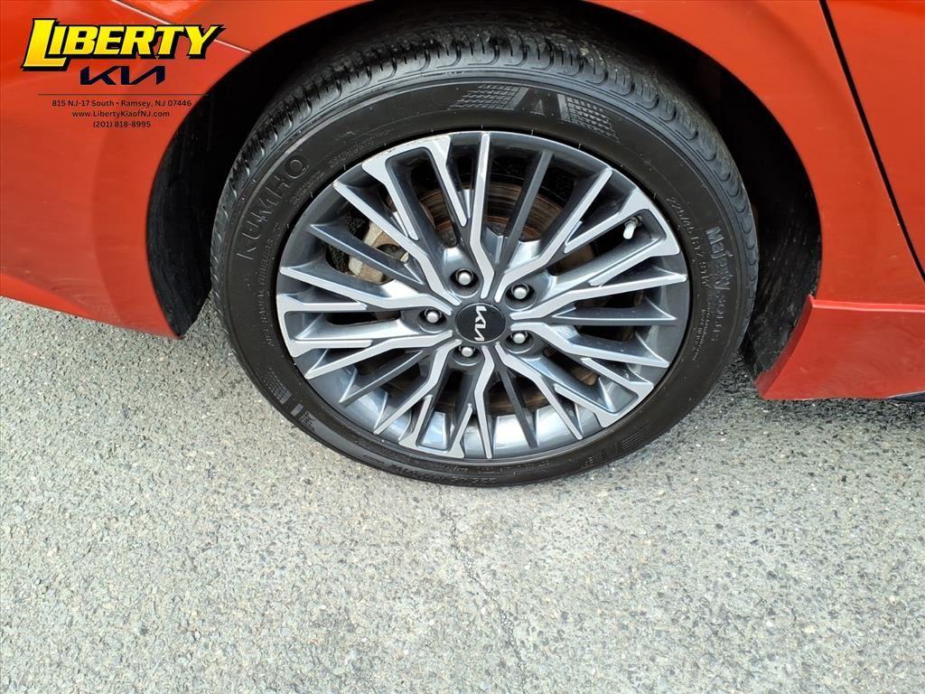 used 2023 Kia Forte car, priced at $18,750