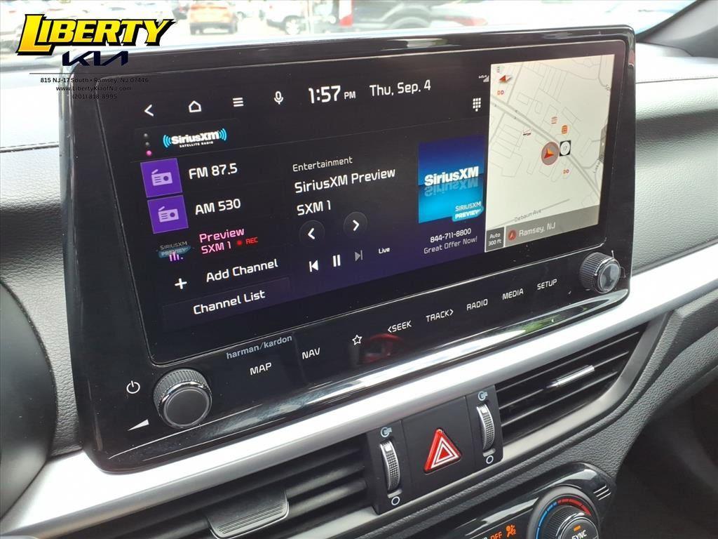 used 2023 Kia Forte car, priced at $18,750