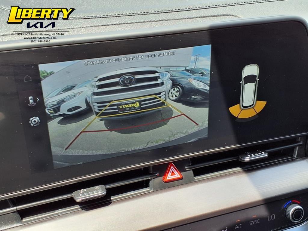 used 2023 Kia Sportage Hybrid car, priced at $24,999