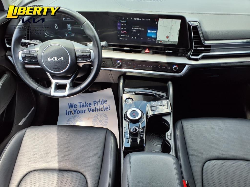 used 2023 Kia Sportage Hybrid car, priced at $24,999