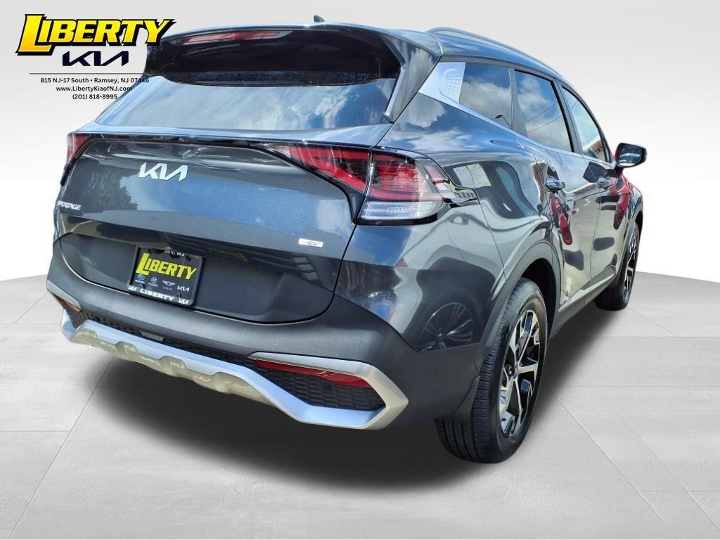used 2023 Kia Sportage Hybrid car, priced at $24,999