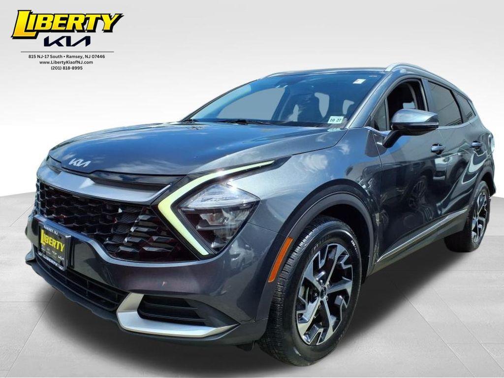 used 2023 Kia Sportage Hybrid car, priced at $24,999