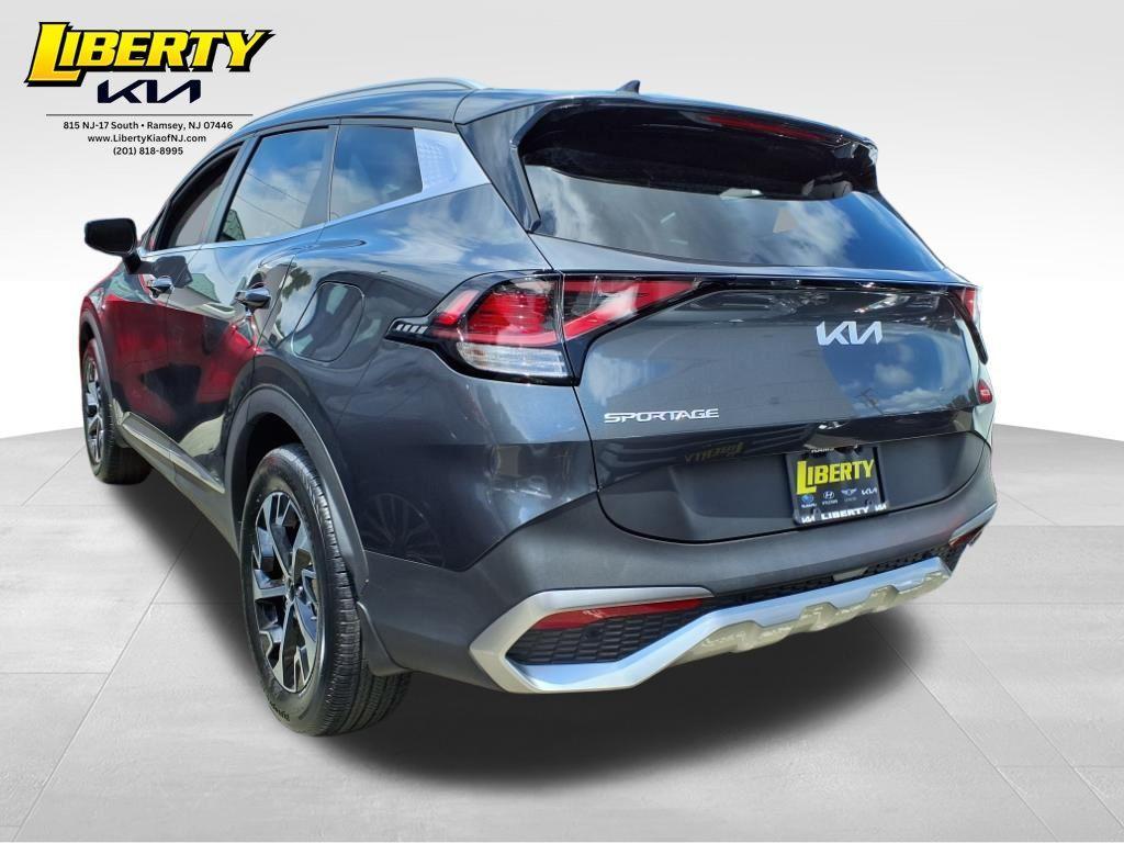 used 2023 Kia Sportage Hybrid car, priced at $24,999