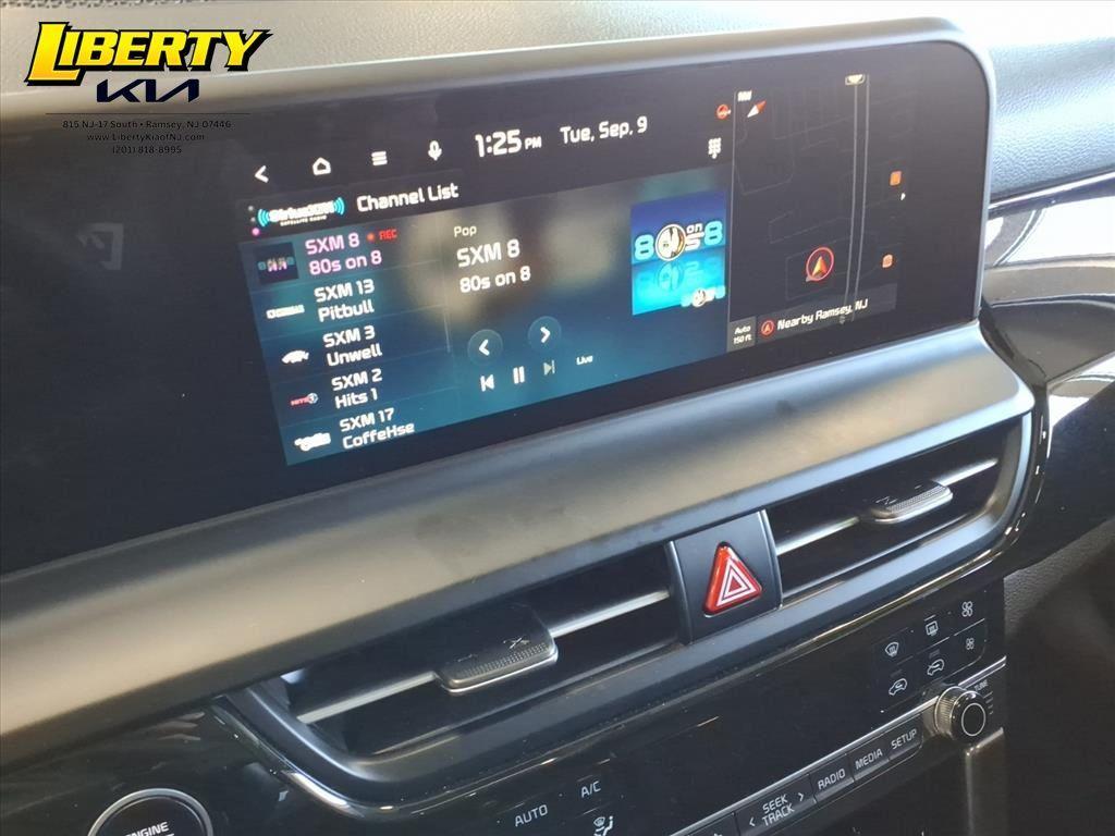 used 2025 Kia Seltos car, priced at $25,998