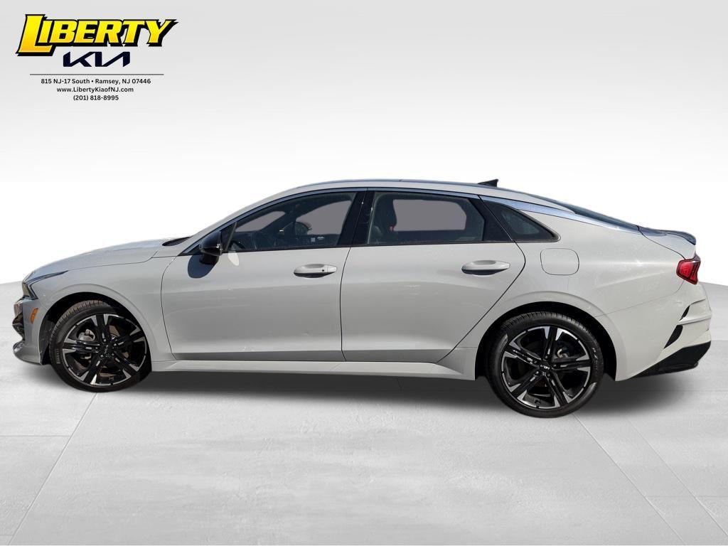 used 2023 Kia K5 car, priced at $23,189